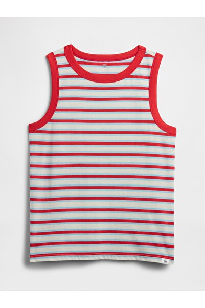 GAP Erkek Çocuk Kırmızı V-KAMP KAMİZELLE