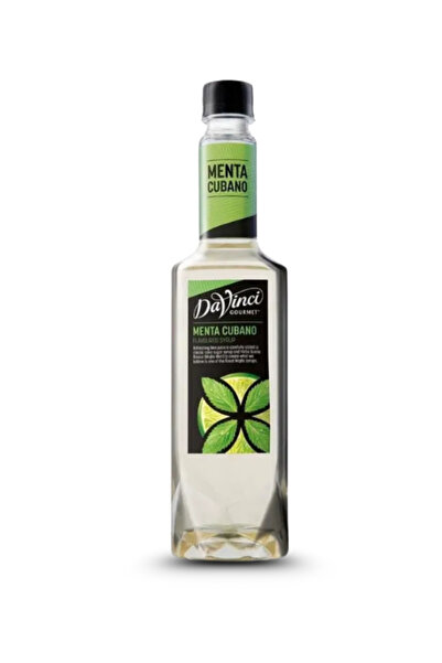 Genel Markalar Davinci Nane Ve Limon Aromalı Menta Cubano Kokteyl Şurup 750 ml