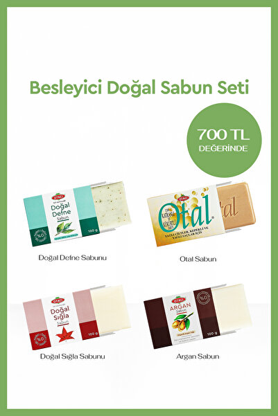 Otacı Besleyici Doğal Sabun Seti