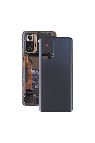 Xiaomi Redmi Note 10 Pro Rear Battery Cover M2101k6g M2101k6r Black