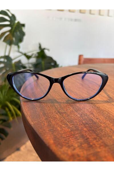 funeyes Frida Cat Eye 52Ekartman Slanting Blue Block Blue Light Protection Glass Can Change Erkan Glasses