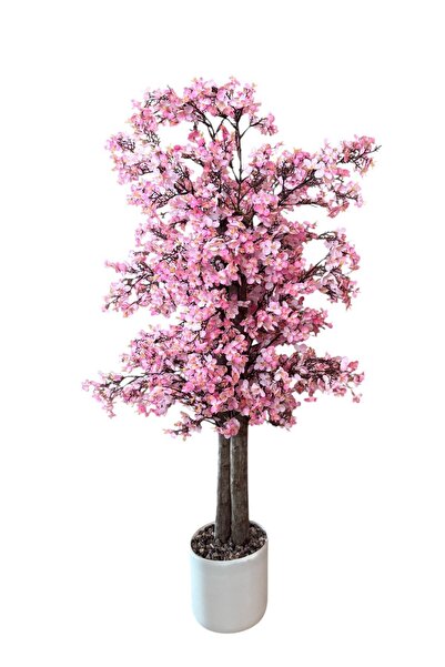 YAPAY ÇİÇEKÇİNİZ Τεχνητό δέντρο άνοιξης Sakura Premium με πυκνά φύλλα 100 cm