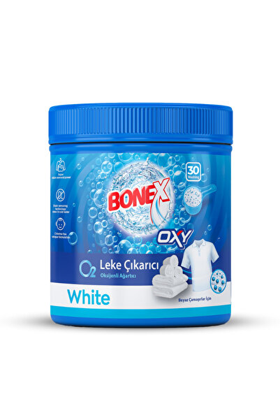 Bonex Beyazlar İçin Güçlü Leke Çıkarıcı Oxy 750 g Toz Leke Çıkarıcı