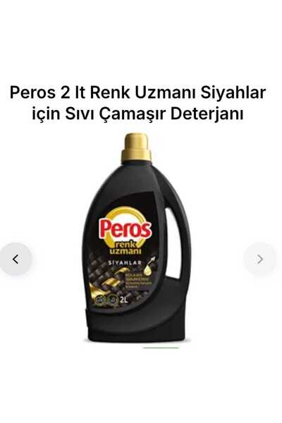 Peros Renk Uzmanı Siyahlar Serum Etkisi İle Kumaş Koruma & Bakım 2 Lt 2 Adet