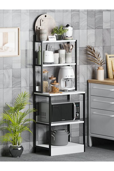 EGEMEV Kahve Köşesi Çok Amaçlı Mutfak Bangosu Mutfak Dolabı FIRIN DOLABI çok amaçlı