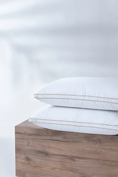 Yataş Bedding Elite Goose Feather Pillow - 50X70 cm (80%)