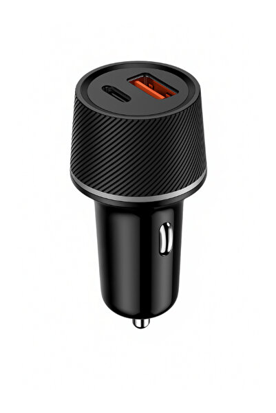 HİQONİC Type-c Usb Araç Çakmaklık 38w Pd Hızlı Şarj Soketi Araba Şarz Aksesuarı