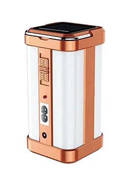 divendi-ro Lampă solară de camping HG-35 cu 32 LED-uri, tip felinar