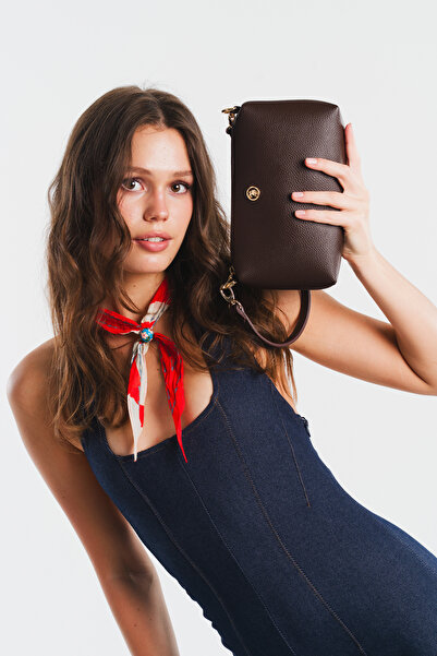 U.S. Polo Assn. Brown Women's Shoulder Bag Us3247