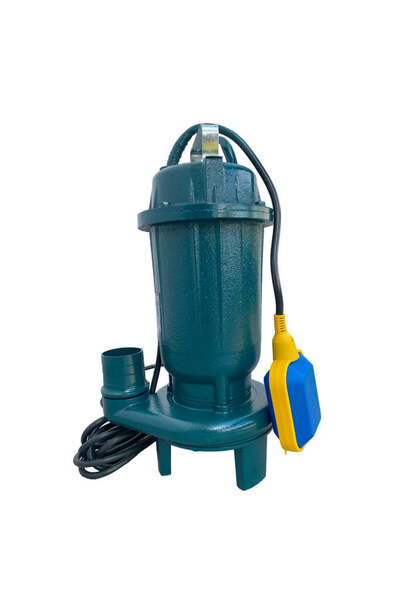 Brillo Pompă submersibilă 2500W pentru apă murdară cu râșniță și plutitor aut...