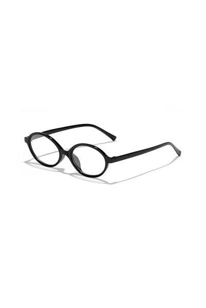 REN EYEWEAR Tr Miux Ver2 No Logo Black Oval Frame Popular Clear Screen Goggles