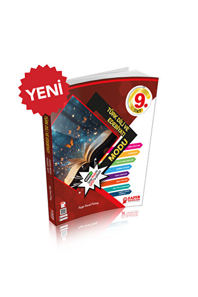 Zafer Yayınları 9. SINIF TÜRK DİLİ VE EDEBİYATI MODU FASİKÜL SETİ