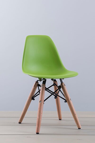 LİVİNGSTORE Çocuk Aktivite Sandalyesi Yeşil | Ergonomik, Sağlam ve Renkli Oyu...
