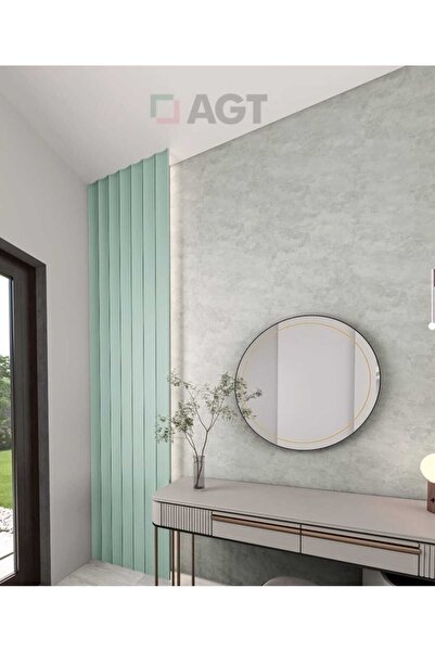 AGT Kargo Bedava, Antalya Yıldız agt Duvar Lambri Profili Lb 3821 su yeşili