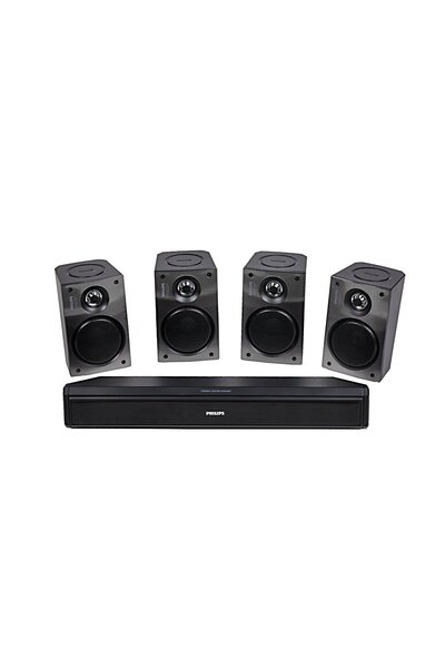 MagicVoice Anfi Philips Cs-3950 D 5' Li Takım Hoparlör Set.