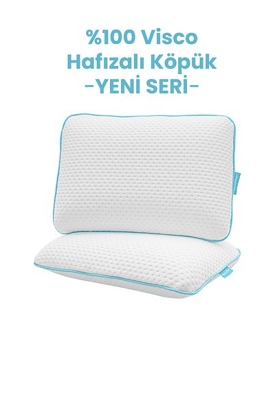Viscofoam Pernă ortopedică cu particule viscoase 1 bucată