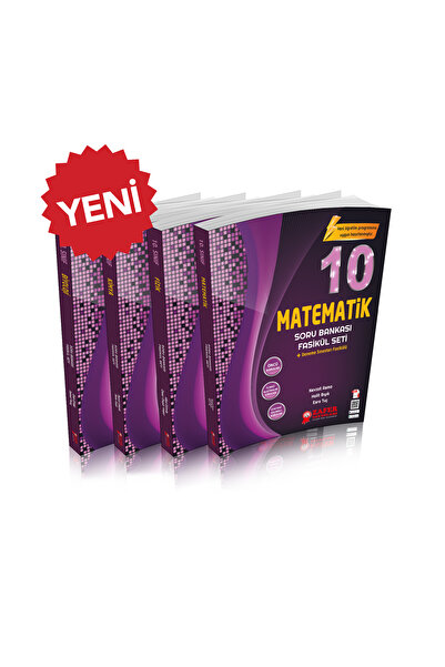 Zafer Yayınları Zafer Yayınları 10. Sınıf Sayısal Dersler Soru Bankası [4’Lü ...
