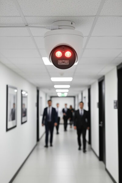 Opticam OC-343AHD 2Mp 3 Array Led 2.8mm Dome Güvenlik Kamerası