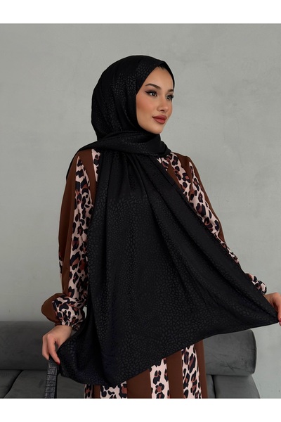 Butik LEOPAR DESENLİ LUX JAKAR ŞAL
