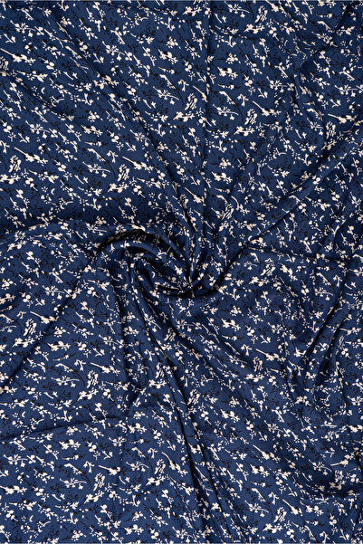 podyum moda Çiçek Desenli %100 Viskon Kumaş – Çiçekli Elbiselik, Tuniklik, Pa...
