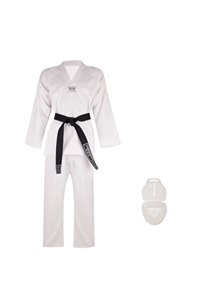 Saydo بدلة التايكوندو للمبتدئين (مع هدية واقي الفم)