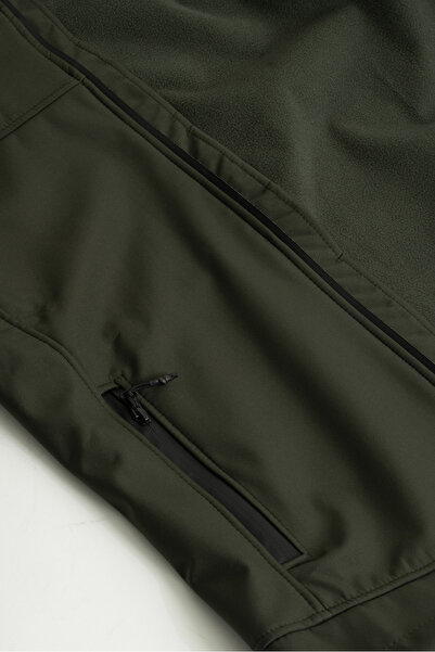 REYNARD معطف سوفتشيل للرجال في الهواء الطلق