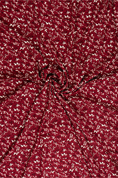 podyum moda Çiçek Desenli %100 Viskon Kumaş – Çiçekli Elbiselik, Tuniklik, Pa...