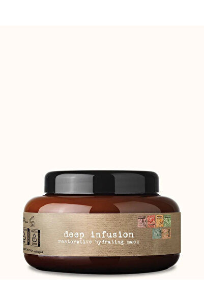 NASHİ ARGAN قناع ترطيب الشعر الجاف من ديب إنفيوجن 500 مل