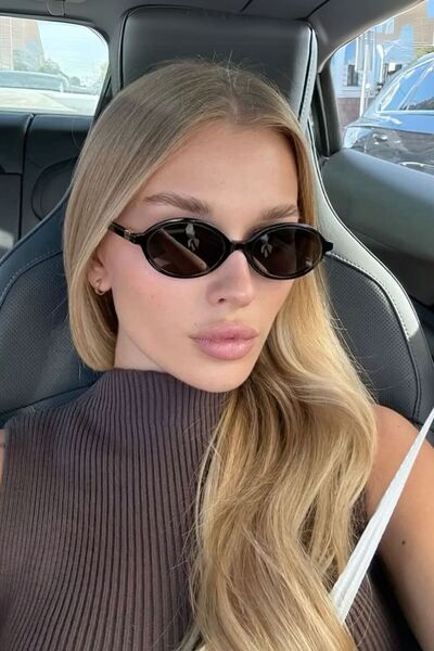 COOLANDBETTER MIXE نظارات شمسية بيضاوية 2025 الموسم الجديد الشهير uv400 /COOL...