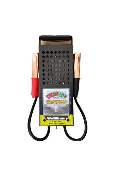 Wellhise KEY-777 Analog Akü Test Cihazı 12v / 6V