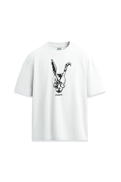 Darkia تي شيرت بتصميم مطبوع من Donnie Darko Film Bunnyman