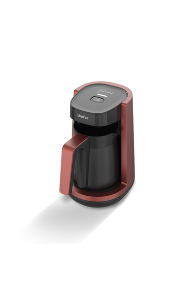 Simfer SİMFER RED DAMAK COFFEE MACHINE SK-5702