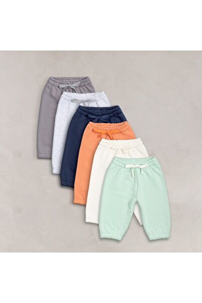 Zuppers Cotton Sweatpants - (Age 0-4) - Gray Melange