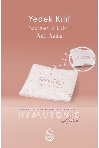 Shine Pillow Yastık Kılıfı Hyaluronic Acid Içerikli Shine Pillow Yedek Kılıf