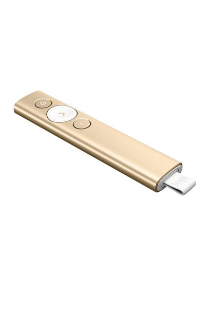 logitech Spotlight Presenter Gold 910-004862