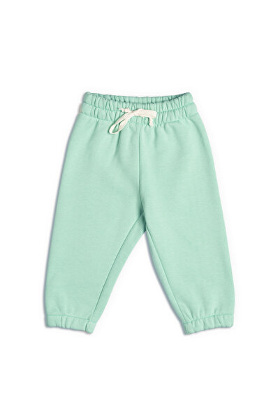 Zuppers Baby Thick Cotton Pocketless Jogger Pants - Mint