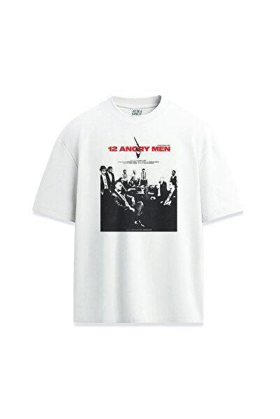 Darkia تي شيرت مطبوع بتصميم فيلم 12 Angry Men Angry Man للجنسين
