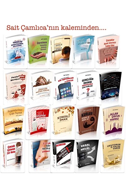 Okuyorum Yayınları SAİT ÇAMLICA KİTAP SETİ