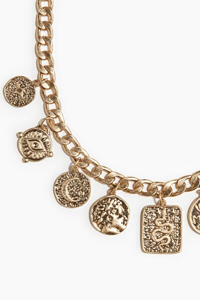 H&M Uçlu Kısa Kolye