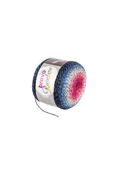Bravo Rainbow Yarn 200 Grams 800 Meters (Color Code:215)