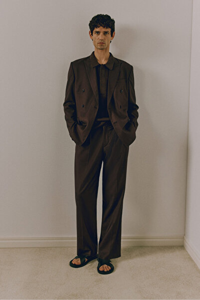 H&M Takım Pantolonu Relaxed Fit