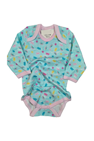 KAMİKAM Velcro, Cotton, High Quality Baby Body