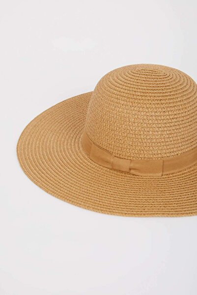DeFacto Women's Ribbon Detailed Straw Hat M8818Az21Sm