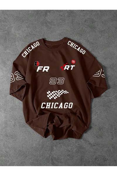 macklin Unisex Chicago Fair 93 Tim Štampano Oversize kroj T-shirt