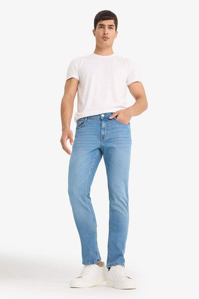 DeFacto Carlo Skinny Fit Extra Tight Fit Regular Waist Extra Tight Leg Jean Pants F2889Ax25Au
