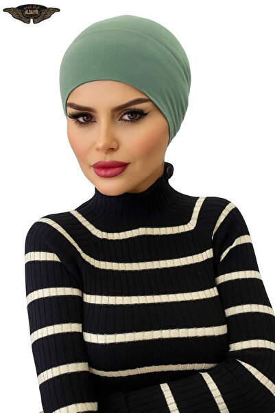 ALDAİR Hijab Elastic Anti-alunecare Boneta de mare cu fixare fără sudură Bone...