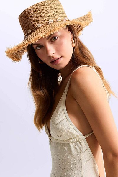 DeFacto Straw Women's Hat - N4408Az24Sm