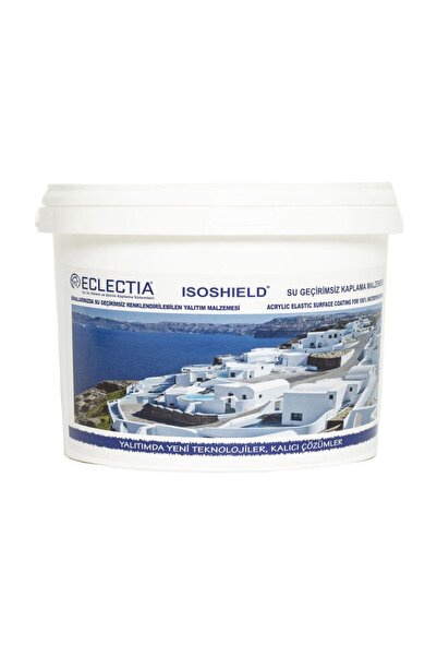 Isoshield Su Kesici; Dış Cephe Su Yalıtım Boyası 5 Kg
