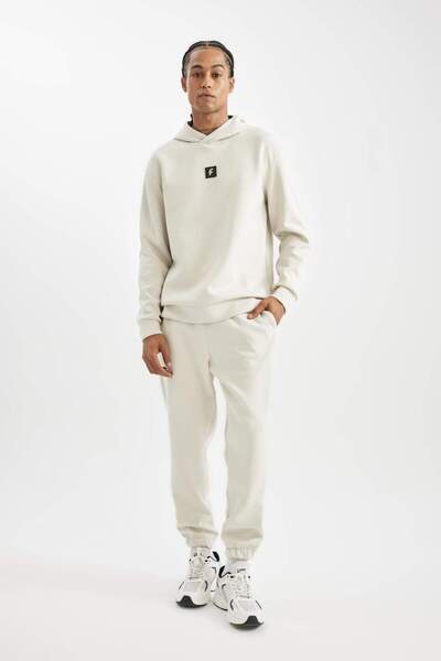 DeFacto DeFactoFit Sportsman Jogger Jogginghose, Standard-Passform, normaler Schnitt, elastische Taille, D2047AX24AU