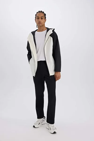 DeFacto DeFactoFit - Sportsman Jogger E3932AX24WN, Τυπική εφαρμογή, ύφασμα κατάδυσης Skuba